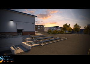 Skater on IOS - Wallenberg recreation