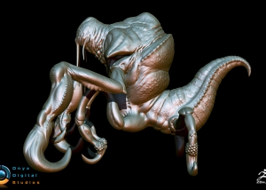 Sculpt based on an original concept by Jaemin Kim