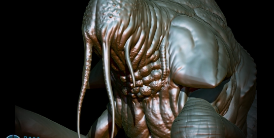 Sculpt based on an original concept by Jaemin Kim