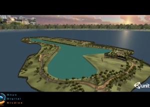 Australian GP track created for ios game and demoed at the GP in 2012