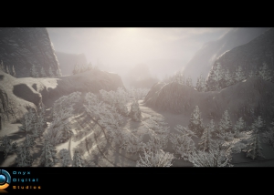 Snow racetrack create for Fast And Furious 6 game