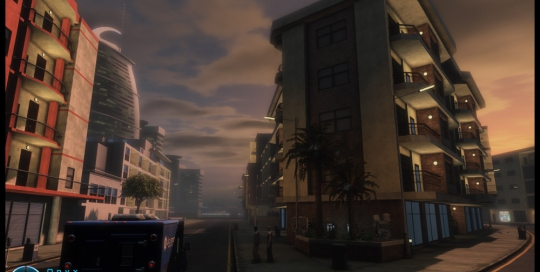 Environment for the Game APB