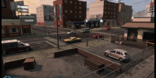 Environment for the Game APB
