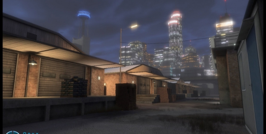 Environment for the Game APB