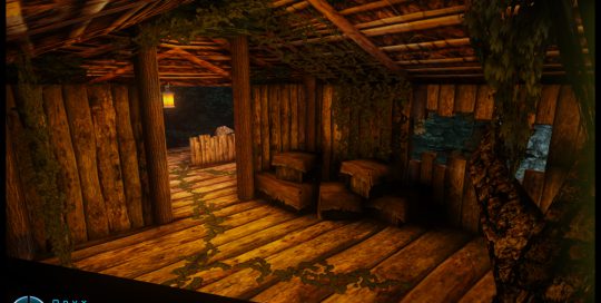Canyon stage for ios rpg