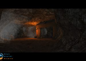 Cave stage for an ios rpg