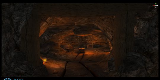 Cave stage for an ios rpg