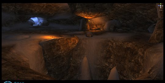 Cave stage for an ios rpg