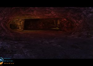 Cave stage for an ios rpg