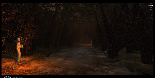 Dark Forest stage for ios rpg
