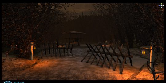 Dark Forest stage for ios rpg