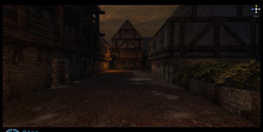 Town Stage for an ios rpg