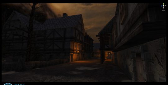 Town Stage for an ios rpg