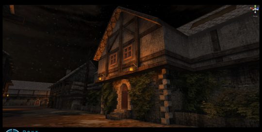 Town Stage for an ios rpg