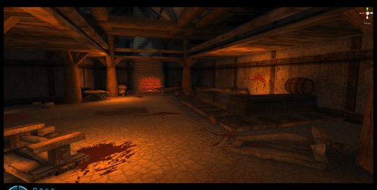 Town Stage for an ios rpg