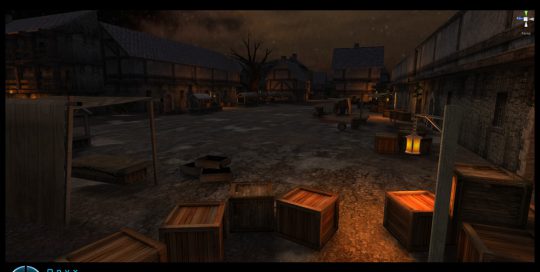 Town Stage for an ios rpg