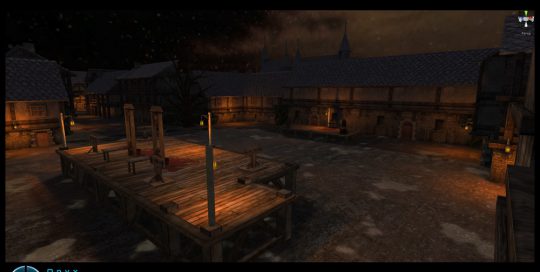 Town Stage for an ios rpg