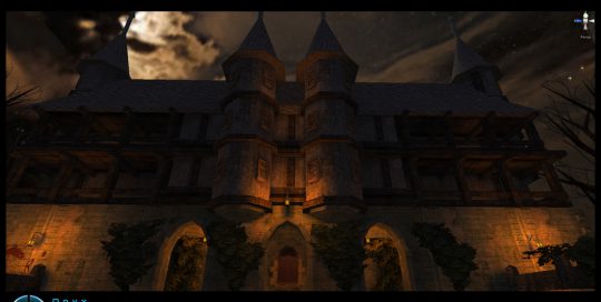Town Stage for an ios rpg