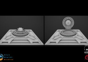 Airlock based off a concept by Robert Simons for enders game.