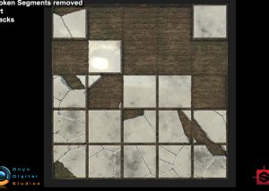 Substance designer tiles with parameters to add variation