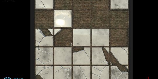 Substance designer tiles with parameters to add variation