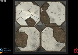 Substance designer tiles with parameters to add variation