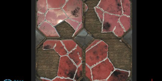 Substance designer tiles with parameters to add variation