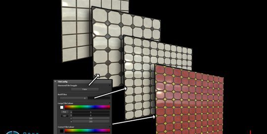 Substance designer parameter breakdown