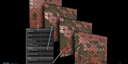 Substance designer parameter breakdown