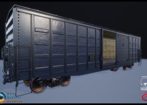 Plate C Boxcar