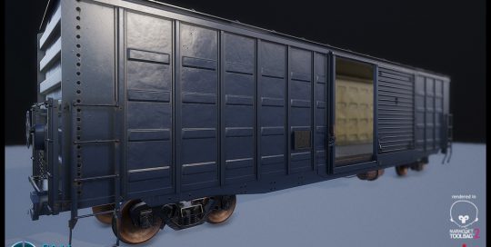 Plate C Boxcar