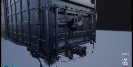 Plate C Boxcar