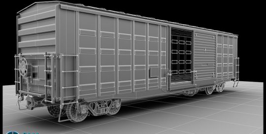Plate C Boxcar